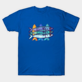 3 stylish mackerels T-Shirt